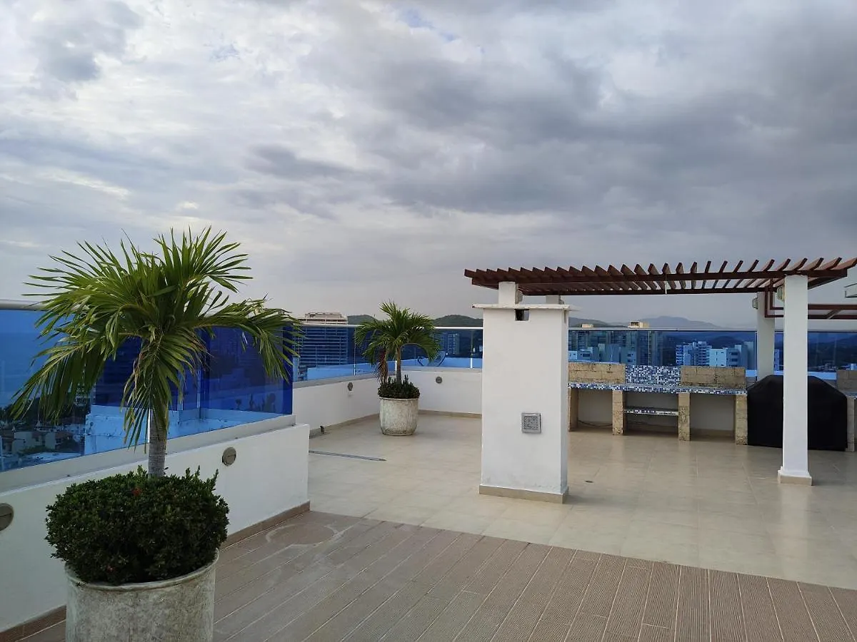 Playa Bello Horizonte, Vista Preciosa Gaira Apartment